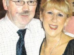 Jack O Brien and Mary Ryan 
